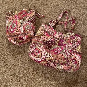 Vera Bradley paisley purse